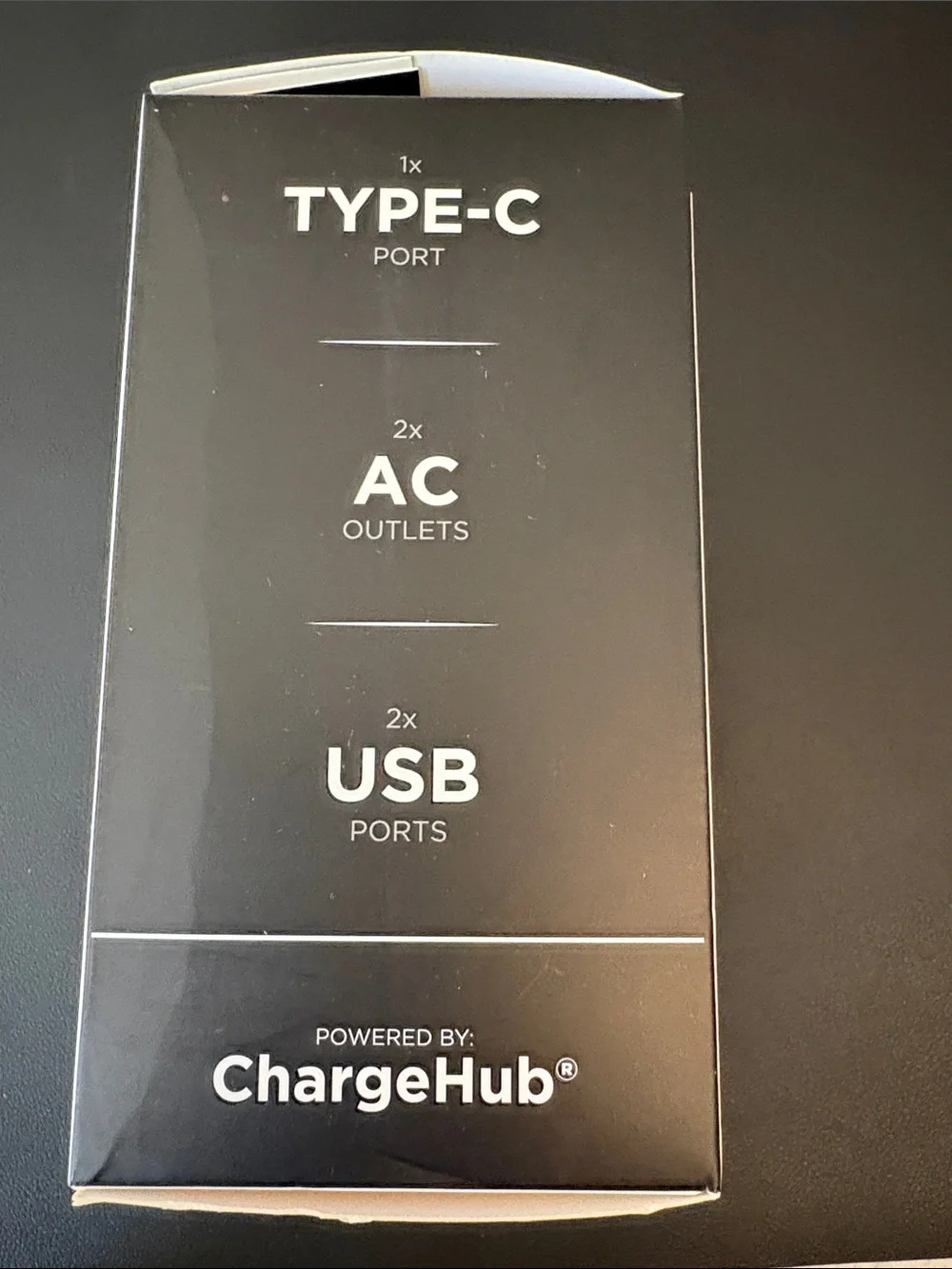 Limitless PowerPro 5-Device Charger - White NWOT